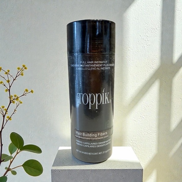 Toppik Other - TOPPIK by Toppik HAIR BUILDING FIBERS DARK BROWN 27.5 g/0.97 oz.